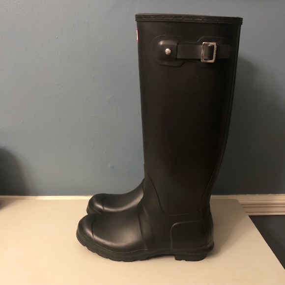 Hunter Original Tall Rain Boots - Picture 2 of 12